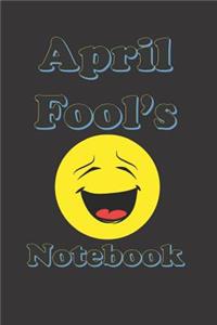 April Fool's Notebook