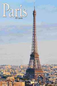 Paris 2021 Wall Calendar