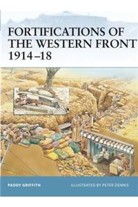 Fortifications of the Western Front 1914-18