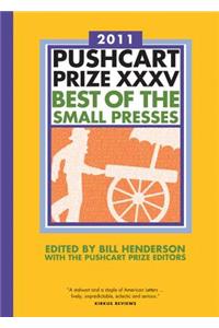 The Pushcart Prize XXXV