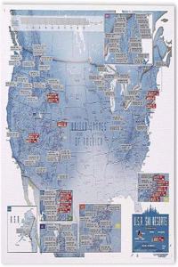 USA Ski Resorts Scratch & Collect