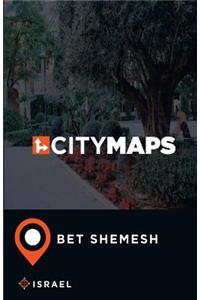 City Maps Bet Shemesh Israel