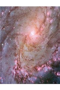 Southern Pinwheel Galaxy Space Notebook