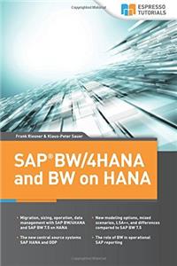 SAP Bw4/Hana and Bw on Hana