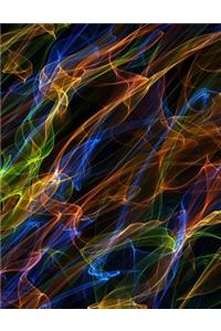 Colorful Flames Notebook