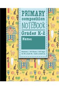 Primary Composition Notebook