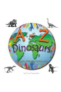 A-Z dinosaurs