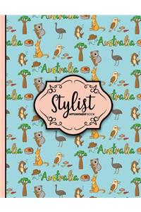 Stylist Appointment Book