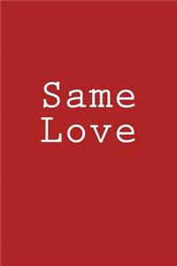 Same Love