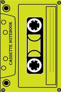 Cassette Notebook