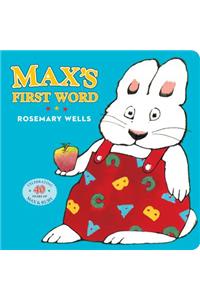 Max's First Word