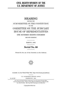 Civil Rights Division of the U.S. Department of Justice
