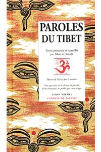 Paroles Du Tibet