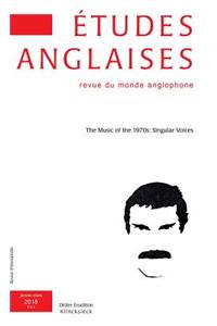 Etudes Anglaises - N1/2018