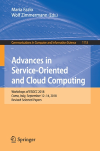 Advances in Service-Oriented and Cloud Computing