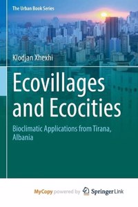 Ecovillages and Ecocities