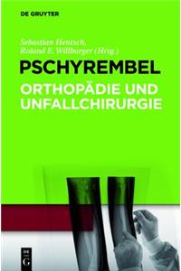 Pschyrembel Orthopadie Und Unfallchirurgie