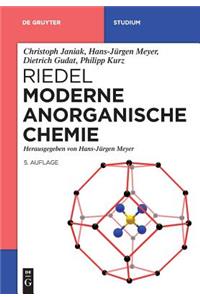 Riedel Moderne Anorganische Chemie