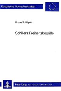 Schillers Freiheitsbegriffe