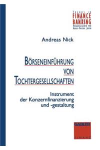 Börseneinführung Von Tochtergesellschaften