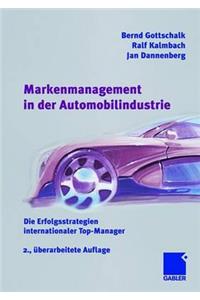 Markenmanagement in Der Automobilindustrie