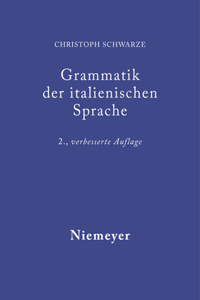 Grammatik der italienischen Sprache