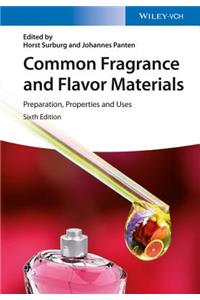 Common Fragrance and Flavor Materials