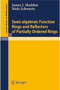 Semi-Algebraic Function Rings and Reflectors of Partially Ordered Rings