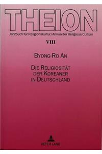 Die Religiositaet der Koreaner in Deutschland