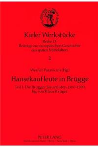 Hansekaufleute in Bruegge