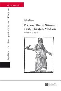 Die soufflierte Stimme