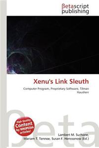 Xenu's Link Sleuth