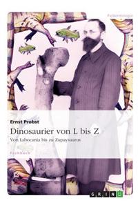 Dinosaurier Von L Bis Z