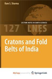 Cratons and Fold Belts of India