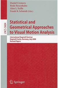 Statistical and Geometrical Approaches to Visual Motion Analysis