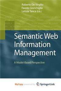 Semantic Web Information Management