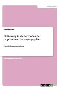 Einführung in die Methoden der empirischen Humangeographie