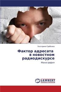 Faktor adresata v novostnom radiodiskurse