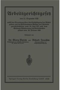 Arbeitsgerichtsgesetz