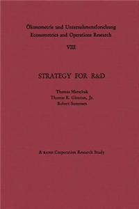 Strategy for R&D: Studies in the Microeconomics of Development