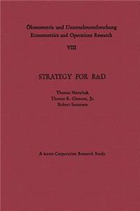 Strategy for R&d: Studies in the Microeconomics of Development