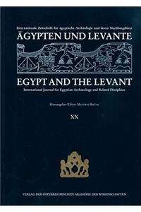 Agypten Und Levante /Egypt and the Levant XX/2010