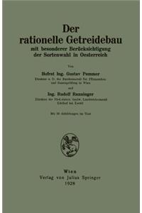 Der rationelle Getreidebau