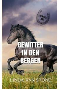 Gewitter in den Bergen