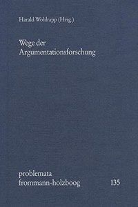 Wege Der Argumentationsforschung