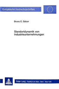 Standortdynamik von Industrieunternehmungen