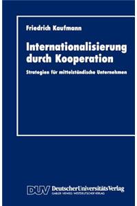 Internationalisierung Durch Kooperation