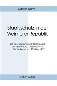 Staatsschutz in der Weimarer Republik
