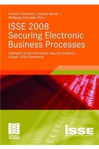 ISSE 2008 Securing Electronic Business Processes