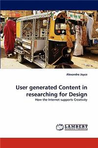 User generated Content in researching for Design